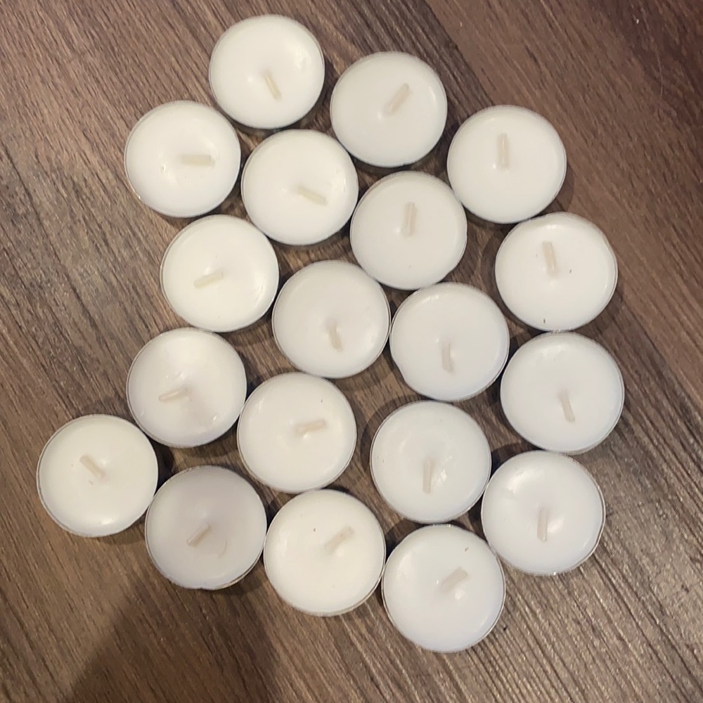 Candle wax